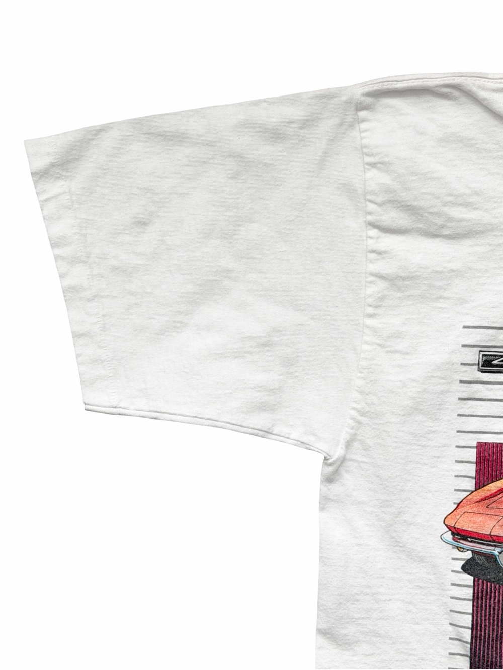 Vintage 90s Corvette Stingray Graphic T-Shirt | Single Stitch | Made in USA - Picture 4 of 5